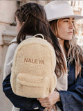 Backpack Teddy Cream