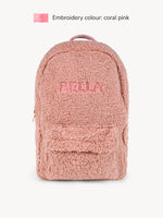 Backpack Teddy Powder Pink