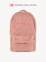 Backpack Teddy Powder Pink