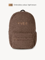 Backpack Teddy Taupe