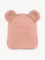 Backpack Teddy Bear Powder Pink