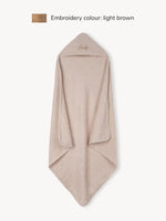 Badecape Klassisch Beige