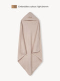 Badecape Klassisch Beige