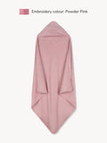 Cape de Bain Classique Rose Poudré
