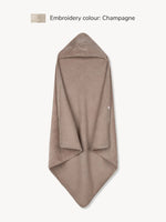 Bath Cape Classic Taupe