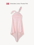 Bath Cape Rabbit Light Pink
