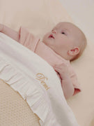 Bedsheet Ruffle Off White