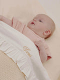 Bedsheet Ruffle Off White