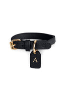 Cat Collar Leather Black