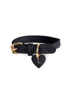 Cat Collar Leather Black