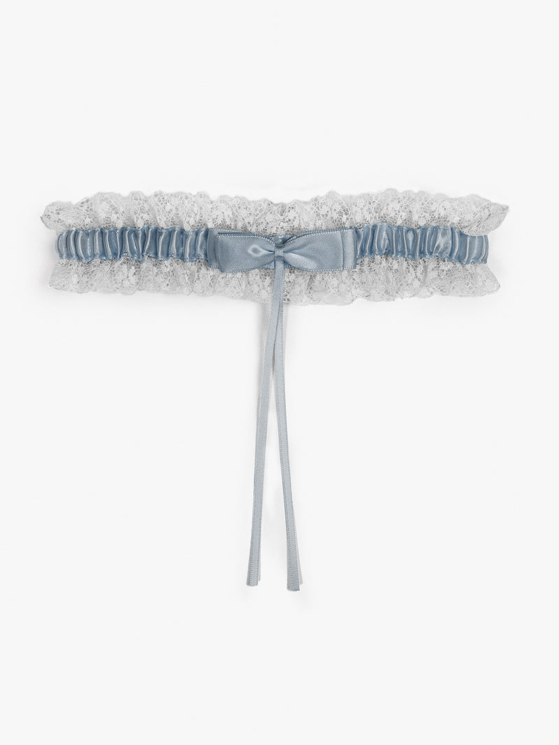 Garter Heavenly Blue