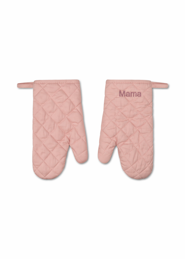 Oven Mitten Pink