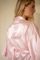 Kimono Himmlisch Rosa