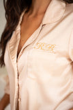 Pyjama Ruffle Cream
