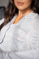 Pyjama Modal Grey Long