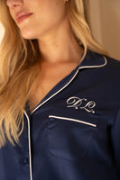Pyjama Navy Long