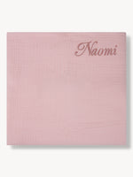 Tissu hydrophile Petit Rose Clair