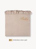 Hydrophilic Cloth Ruffle Beige