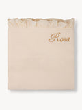 Hydrofieledoek Ruffle Cream