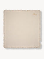 Hydrofieledoek Ruffle Cream