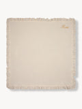 Hydrofieledoek Ruffle Cream