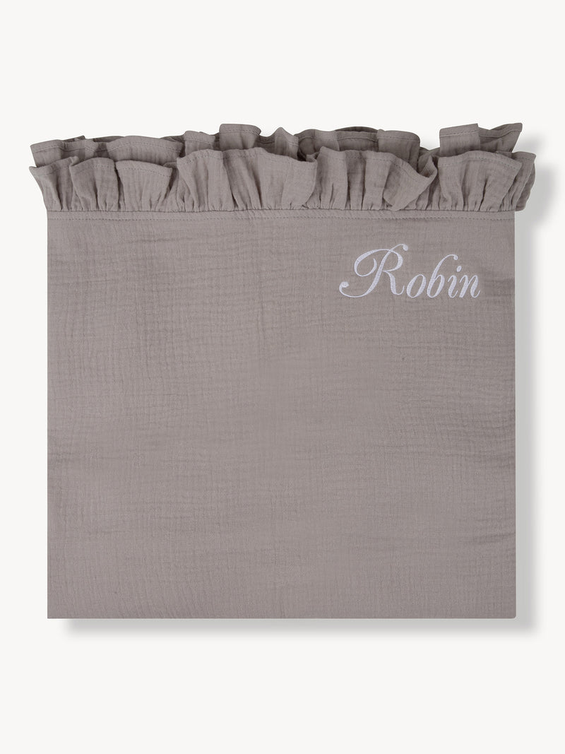 Hydrophilic Cloth Ruffle Grey
