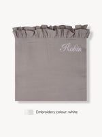 Hydrophilic Cloth Ruffle Grey