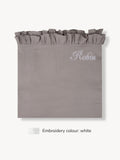 Hydrophilic Cloth Ruffle Grey