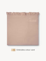 Hydrophilic Cloth Ruffle Mocca