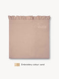 Hydrophilic Cloth Ruffle Mocca