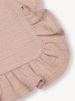 Hydrophilic Cloth Ruffle Mocca