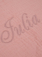 Hydrofieledoek Ruffle Old Pink