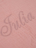Hydrofieledoek Ruffle Old Pink