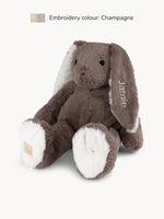 Conejito de Peluche Taupe Mediano