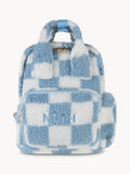Rucksack Blockmuster Blau