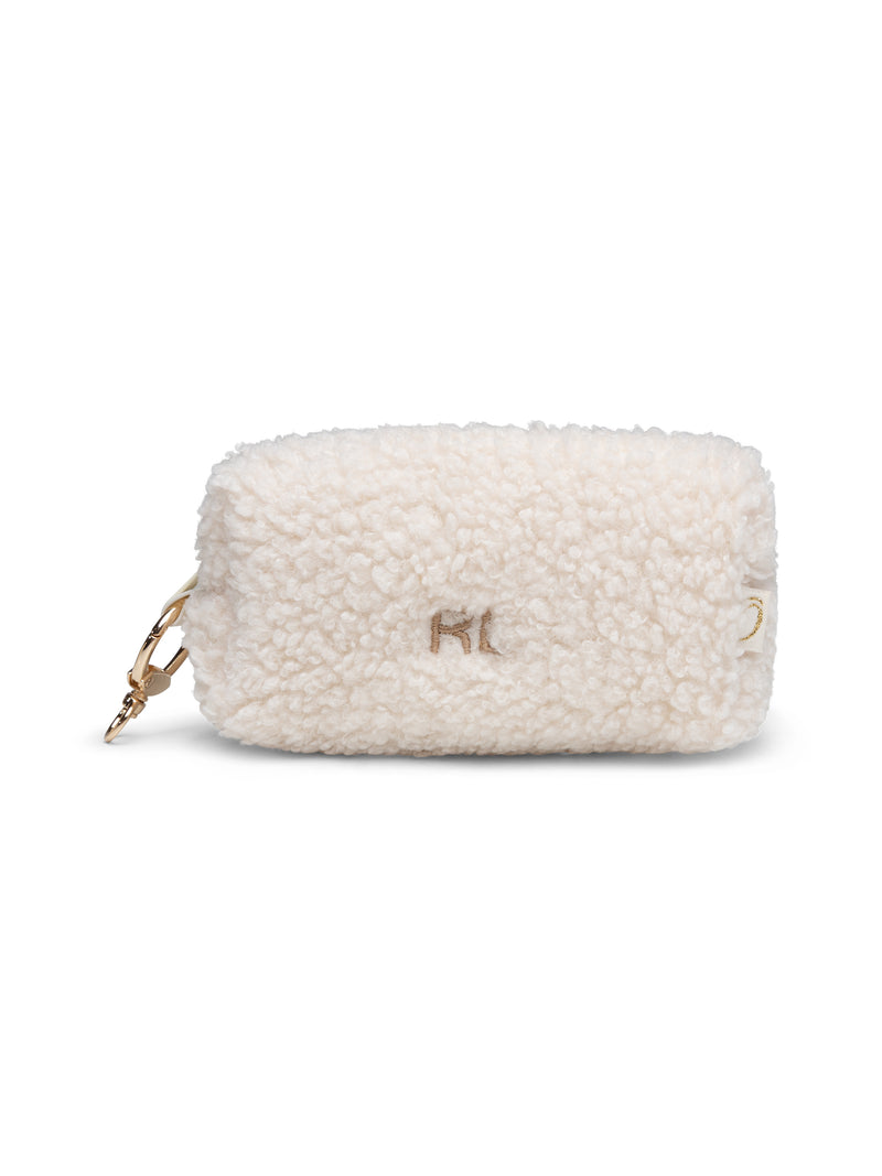 Keychain Pouch Teddy Cream