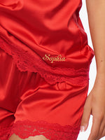 Pyjama Lace Valentine Red