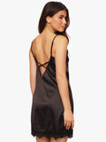 Sleeping Dress Lace Midnight Black