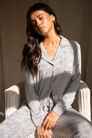 Pyjama Modal Grey Long