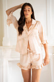 Pyjama Ruffle Cream