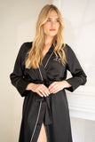 Kimono Deluxe Long Black
