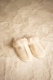 Slipper Suede Cream