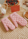 Oven Mitten Pink