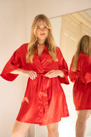 Quimono Valentine Red
