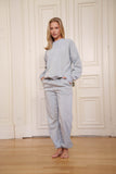 Jogging Suit Light Grey