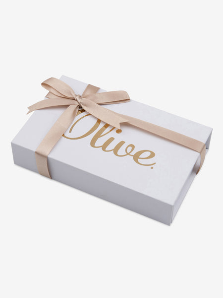 Le Olive Gift Card in Gift Wrap