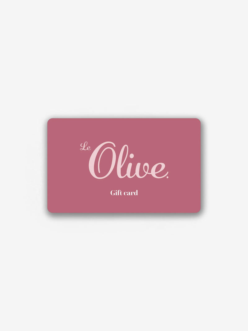 Le Olive Gift Card Digital
