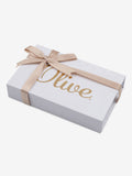 Le Olive Baby Gift Card in Gift Wrap