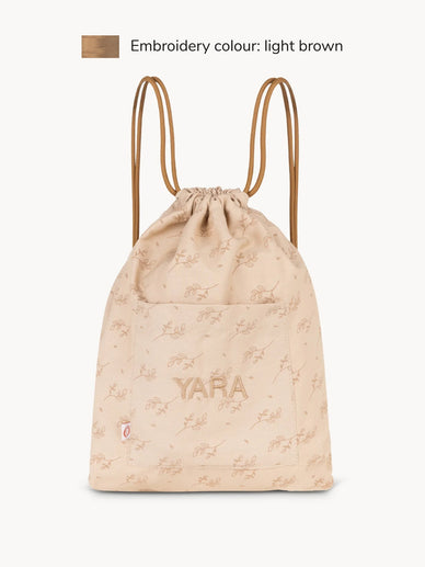 Gym Bag Beige