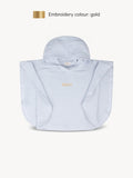 Hydrophilic Poncho Blue